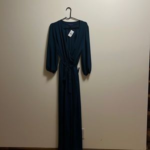 West Kel teal pantsuit, XL by Nordstrom